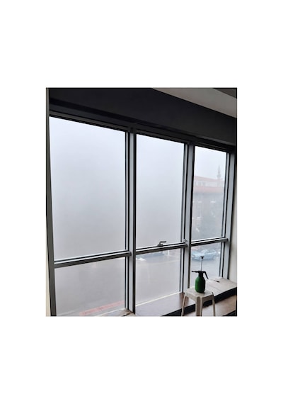 Cam Kumlama Folyosu Buzlu Cam Filmi Ofis -ev-mutfak Pencere-cam Balkon Duşakabin 61cm X 2metre Bel
