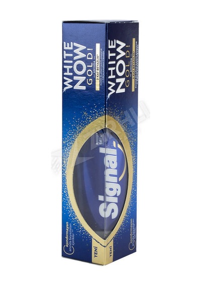 Signal Diş Macunu White Now Gold 75 Ml