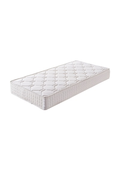 Demonte Baza Seti, Valens Ledli Tek Kişilik Baza Başlık Maxi Yatak Seti, Krem - 100x200 Cm 100 x 200