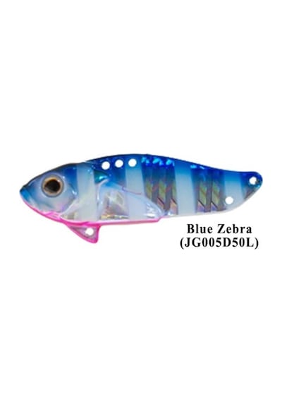 Strike Pro Jg005C Jig Yem Glow -050L - Blue Zebra