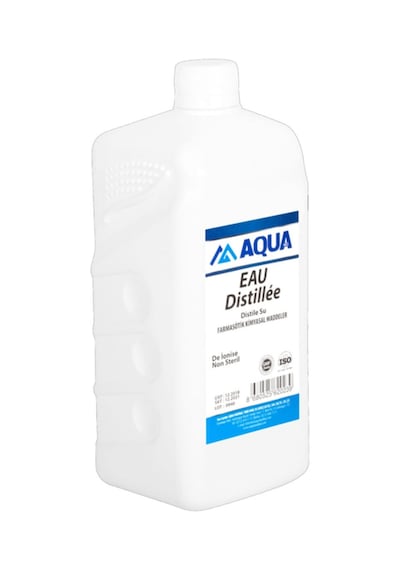 AQUA DİSTİLE SAF SU 1 LT