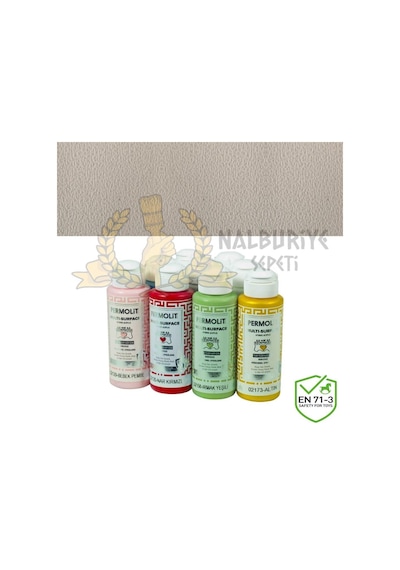 Permolit Multi-Surface Akrilik Hobi Boyası Fildişi Beyaz 120 Ml.