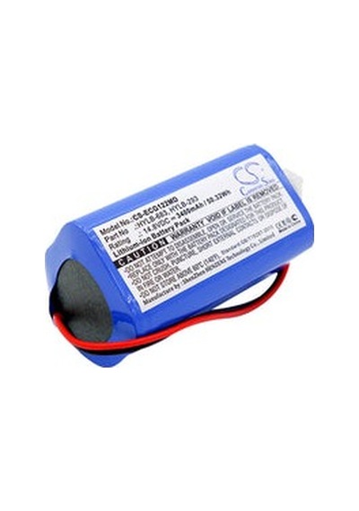 Biocare Ecg-1200 Ecg-1210 Ecg-1201 Ekg Cihazı Yedek Bataryası Seri 701