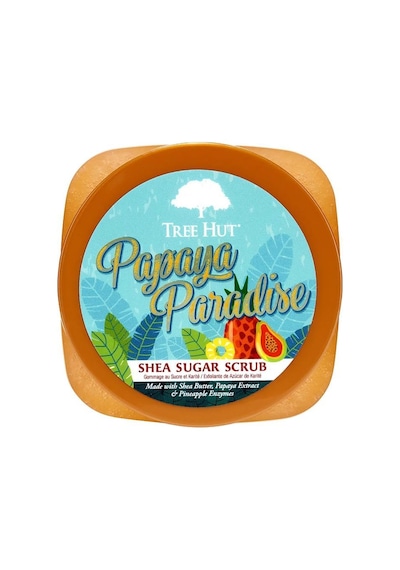 Tree Hut Papaya Paradise Shea Sugar Scrub Vücut Peelingi 510 G
