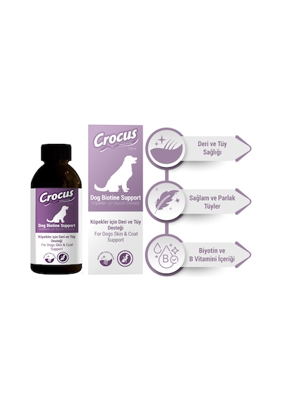 Crocus - 939 - Köpek Tüy Sağlığı Damlası 100 Ml X - Glblseme - 2 Adet