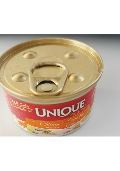 Gold Series Mousse Kıyılmış Tavuklu Tahılsız Kedi Konservesi 85 Gr X 6 Adet Tycc1rrbjn172745313992123