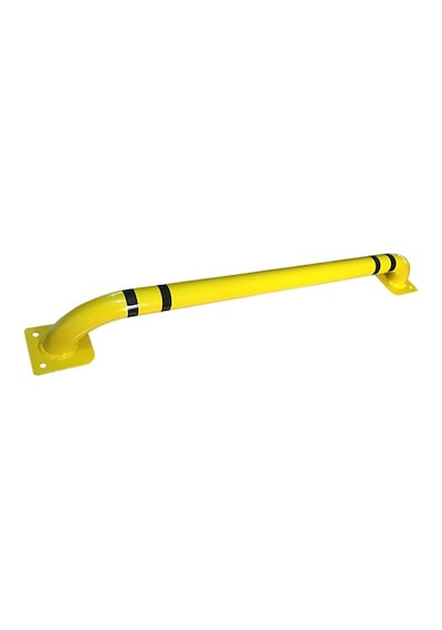 Araç Bariyeri Otopark Ayırıcı Araç Stoperi Yaslama Demiri Bariyeri 110cm Ø60mm 2mm