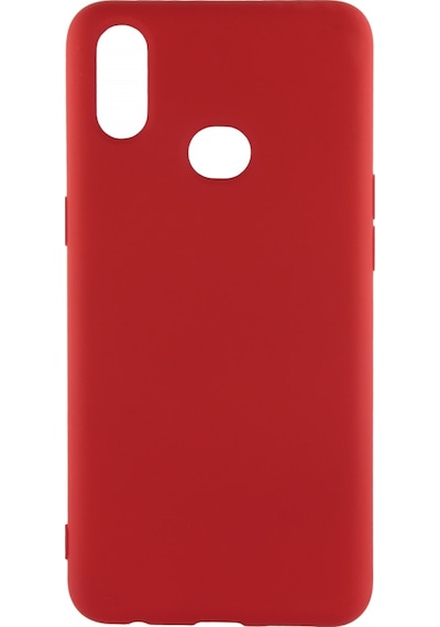 Nettech Samsung Galaxy A10s Uyumlu Nano Arka Koruma Kılıf - Turkuaz Turkuaz