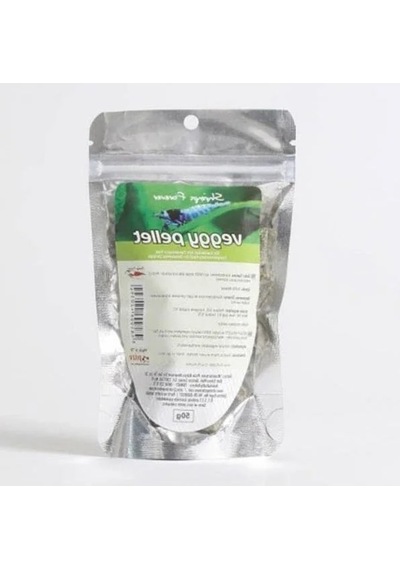 50 Gr Shrimps Forever Veggy Pellet Doğal Karides Yemi