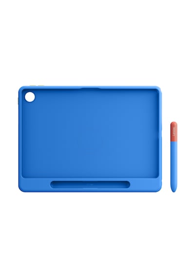 Lenovo Tab + Tab K10 Gen 2 Zaeh, Zaej, Zaek, Zael - Tb311fu, Tb311xu Uyumlu Play Suite Kalem + Tablet Kılıfı Mavi Zg38c07051 Arka Kapak