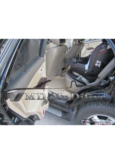 Kia Sorento Bej Paspas.Havuzlu Ithal 3D Paspas 2003-2009 N11.17784