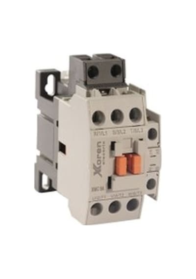 Xkoren 85A 45KW 220V AC 2NO+2NC 3 Kutup Güç Kontaktör