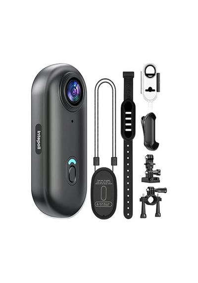 Northcity Mini Wıfı Aksiyon Kamerası 1080p Taşınabilir Vücut Kamerası Giyilebilir Video Kaydedici Ipx7 Su Geçirmez Diğer