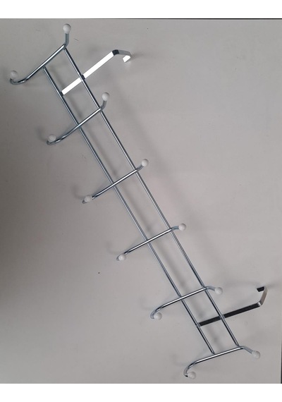6 Lı Lüx Kapı Arkası Askı Galvanizli Amerikan Kapılar İçin Diğer