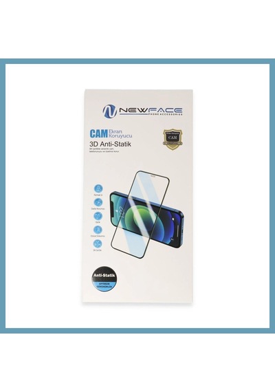 Bezos Huawei Honor 600 Pro 3d Antistatik Cam Ekran Koruyucu - Şeffaf Mbt06