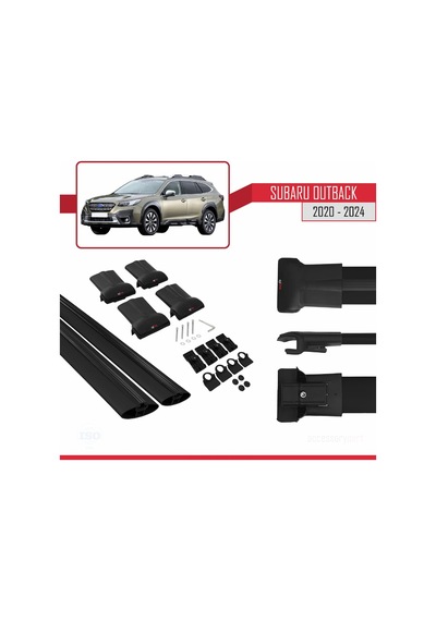 Subaru Outback 2020-2024 Arası İle Uyumlu Fly Model Ara Atkı Tava