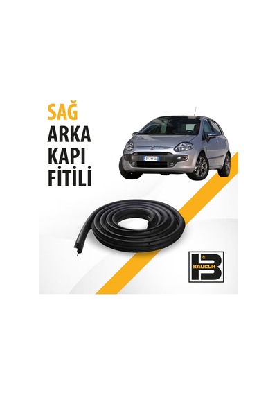 Fiat Punto Evo Sağ Arka Kapı Fitili Bm00129