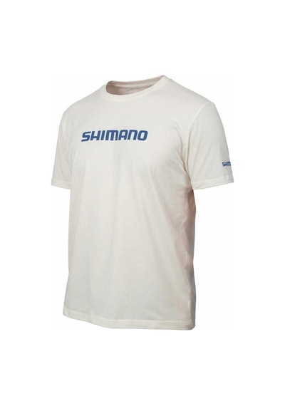 Shimano Tuna T-shirt Ecru