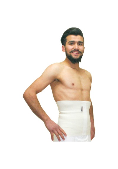 İnce Lastikli Yün Unisex Korse