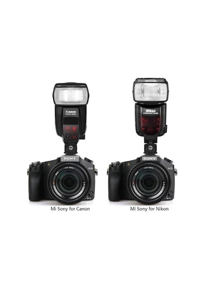 Sony A6000- A6300- A6500 için Canon- Nikon Hot Shoe Converter