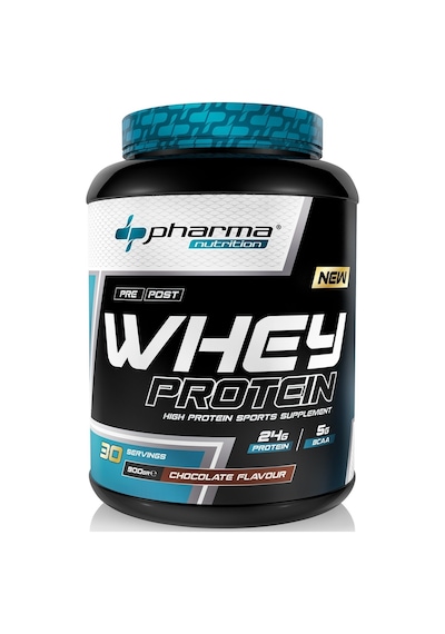 Whey Protein 900 Gr Çikolata Aromalı Protein Tozu 24 Gr Protein 5 Gr Bcaa
