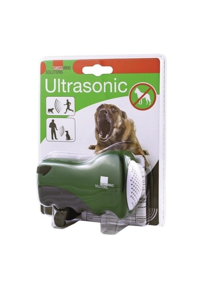 Swissinno Ultrasonik Elde Kullanım Köpek Kovucu