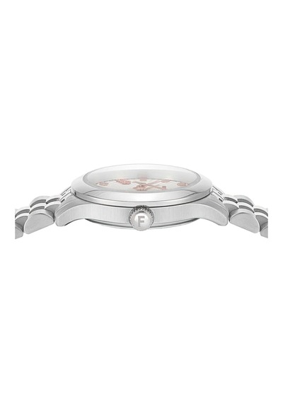 Ferragamo Sfsa00124 Kadın Kol Saati Metalik Gri