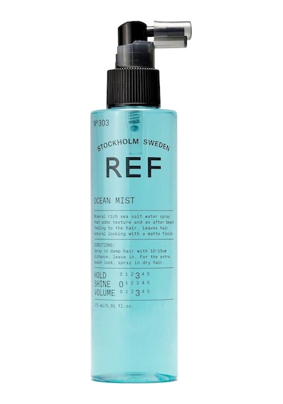 Reference Of Sweden Ref Doğal Mat Hacimli Ve Ferahlatıcı Etki Için Deniz Tuzu Spreyi 175 Ml