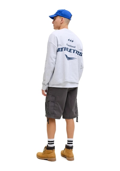 Jack & Jones Jpstcole Erkek Şort Antrasit