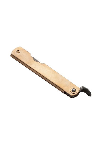 Higo Hoseki Damascus Kamp Çakı Kemik