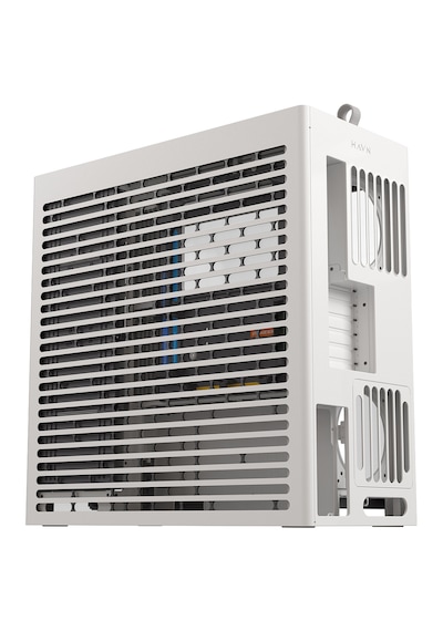 Havn Hs 420 Vgpu Edition White Temperli Cam Usb 3.2 Mid Tower Atx Gaming Kasa