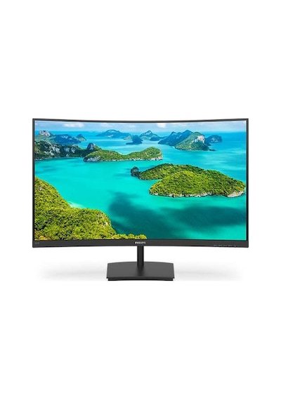 Philips 241E1SCA/00 23.6" 75Hz 4ms (HDMI+Analog) FreeSync FHD Curved Monitör