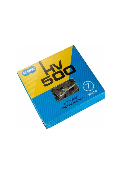 Kmc Hv700 7-8 Vites Bisiklet Zinciri 1/2''x3/32'' 116 Bakla Kmchv700116lınks