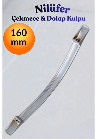 Nilüfer Krom Metal Kulp 160 Mm 16 Cm - Lüks Mobilya Çekmece Mutfak Dolabı Dolap Kapak Kulpları, Modern Dayanıklı Gardırop Şifonyer Çekmece Kulbu, Parlak Krom Şık Kapak Kulpu, Ev Dekorasyon Aksesuarı Krom Krom Nilüfer Krom Metal Kulp 160 Mm 16 Cm - Lüks Mobilya Çekmece Mutfak Dolabı Dolap Kapak Kulpları, Modern Dayanıklı Gardırop Şifonyer Çekmece Kulbu, Parlak Krom Şık Kapak Kulpu, Ev Dekorasyon Aksesuarı Krom Krom