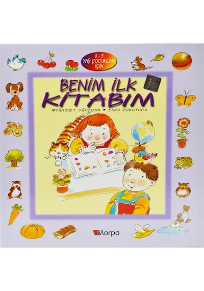 2-3 Yaş Benim Ilk Kitabım Morpa Yayınları