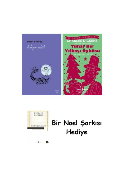 Dudağım Politik + Tuhaf Bir Yılbaşı Öyküsü + Bir Noel Şarkısı