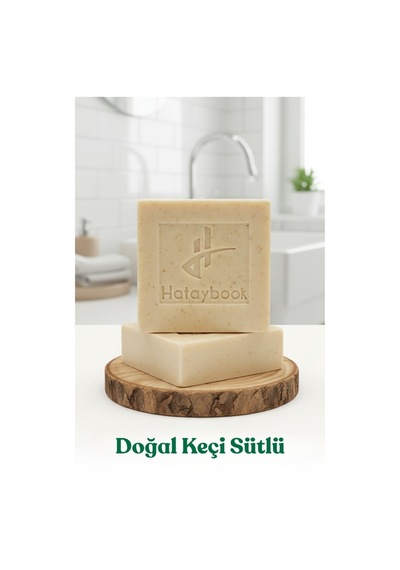 Doğal Keçi Sütü Sabunu 1 Adet Peeling Cilt Sabunu 110gr Doğal