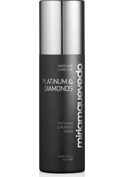 Miriam Quevedo Platinum & Diamonds Lüks Serum, 150 Ml, Ultra Hacim Ve Parlaklık Sağlayan
