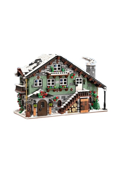 Bricklink 910004 Designer Program Winter Chalet Kış Dağ Evi