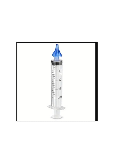 Sıno 3 Delikli Kulak Temizleme Şırınga Kiti, 20ml Manuel Kulak Kiri Temizleme Aracı