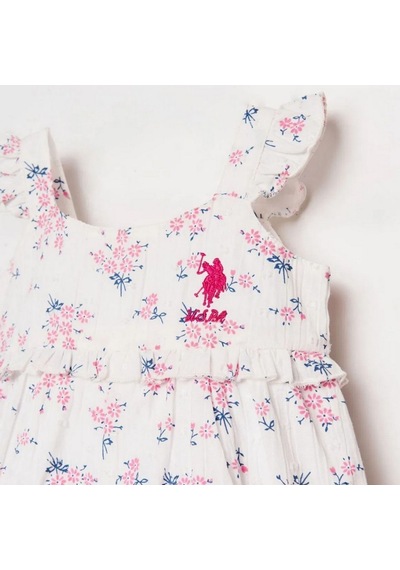 U.s. Polo Assn Elbise 3035 Pembe