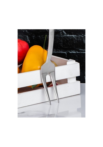 Cooker Milas 30 Cm Paslanmaz Çelik Çatal Ckr2604 Diğer