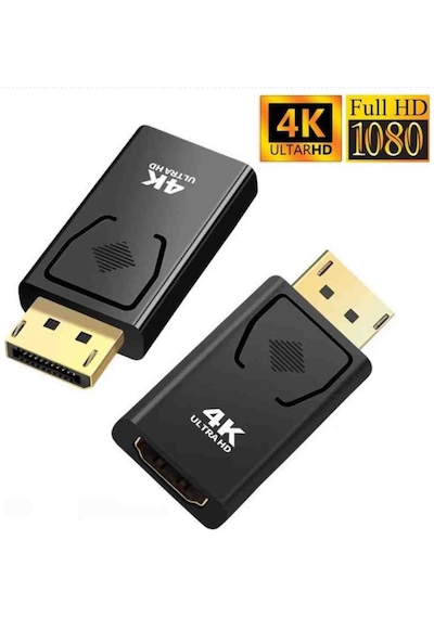 Alfais Zey Alfais 4946 4k Destekli Displayport Hdmı Çevirici Dönüştürücü Adaptör