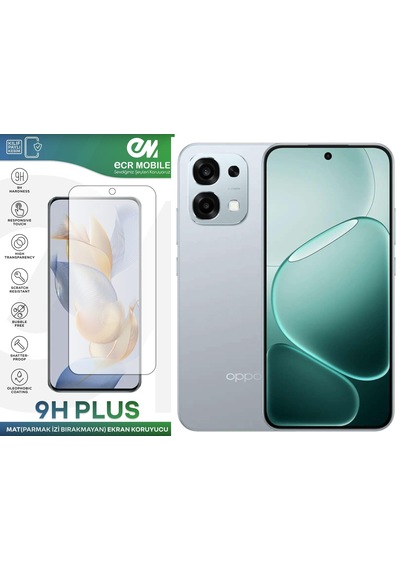 Oppo A6 Pro İle Uyumlu Mat 9h Nano Ekran Koruyucu Parmak İzi Bırakmaz