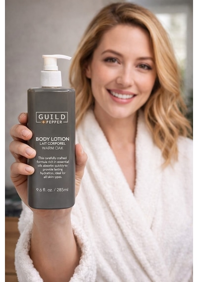 Guild + Pepper Warm Oak Nemlendirici Vücut Losyonu 285 Ml
