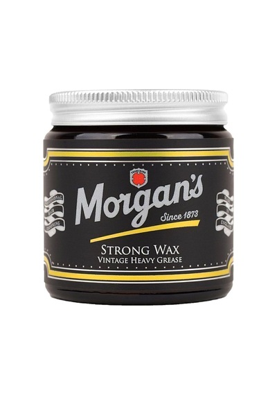 Morgan's Strong Wax Vintage Heavy Grease - Zor Saçlara Özel Güçlü Tutuşlu Wax 120 Ml