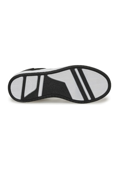 Kinetix Kort Pu 3pr Siyah Unisex Sneaker Siyah