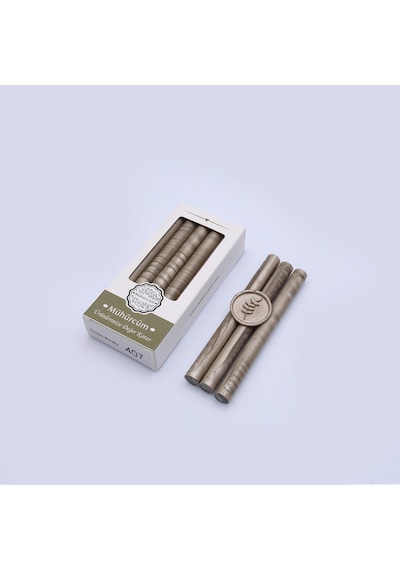 Mühür Mumu Çubuk 11mmx120mm 10 lu Paket Model: 407 SATEN KARAMEL