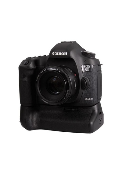 Canon Eos 5D Mark III için Pixel Battery Grip + 1 Adet Lp-E6