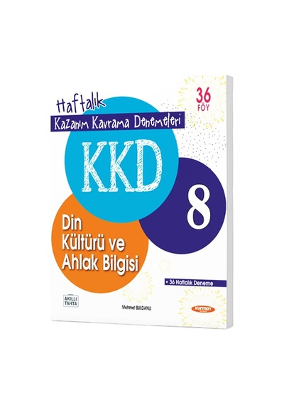 Kurmay 8. Sınıf Din Kültürü Kazanım Kavrama Denemeleri 36 Fasikül